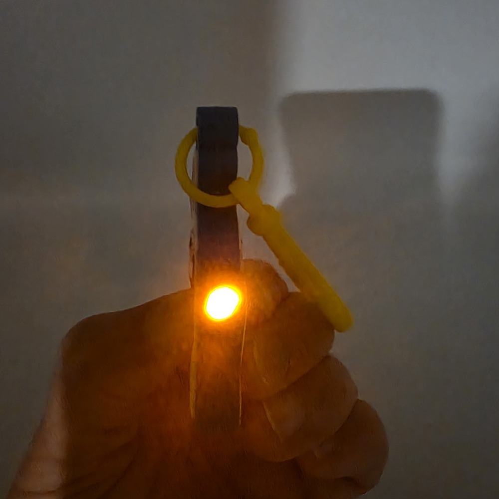 Ubisoft Raving Rabbids Rabbit Light-up‎ Clip Keychain Backpack Hanger 2018 WORKS - Picture 4 of 5